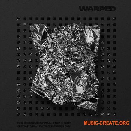 Audiomodern WARPED Experimental Hip Hop