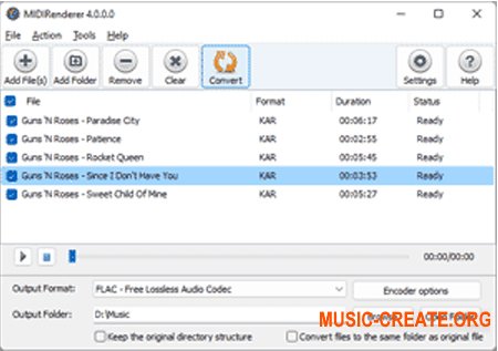 Abyssmedia MIDIRenderer v4