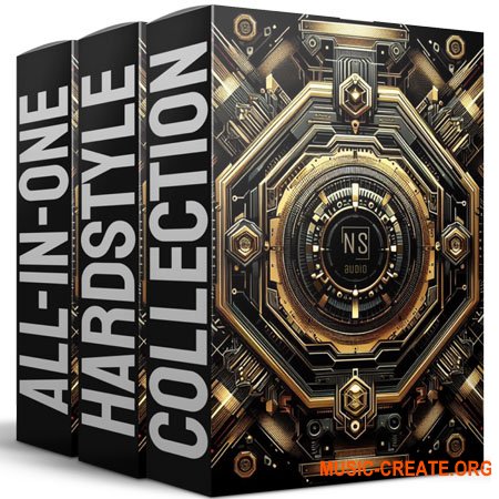 NS Audio All In One Hardstyle Collection
