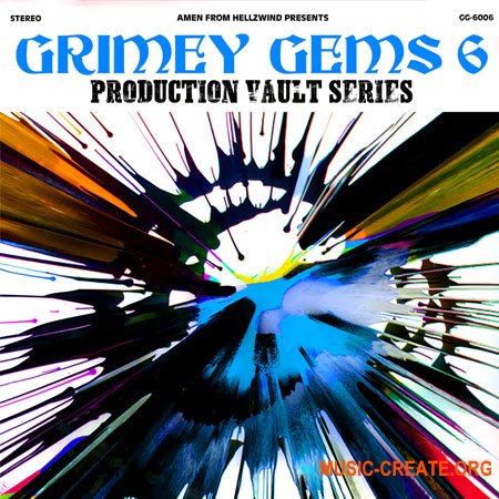 Boom Bap Labs Amen Grimey Gems The Production Vault Series 6006