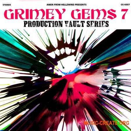 Boom Bap Labs Amen Grimey Gems The Production Vault Series 6007