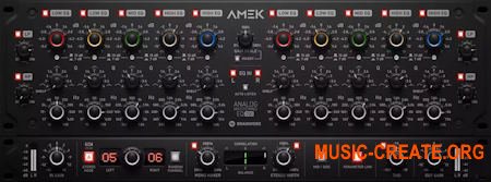 Brainworx-Plugin Alliance AMEK EQs Bundle 2024.5 (TCD)