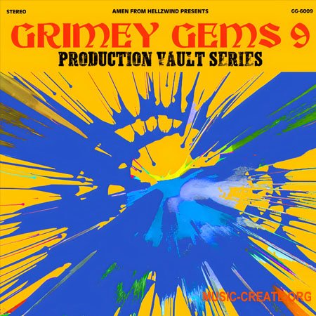 Boom Bap Labs Amen Grimey Gems The Production Vault Series 6009