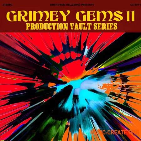 Boom Bap Labs Amen Grimey Gems The Production Vault Series 6011