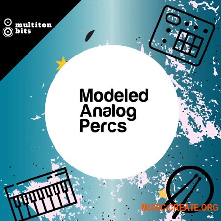 Multiton Bits Modeled Analog Percs