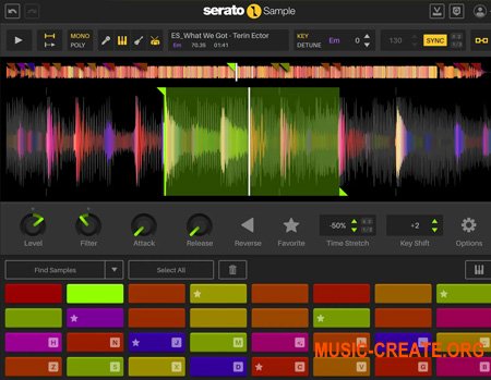 Serato Sample v2.2.0 WiN / macOS Serato Sample v2.2.0 WiN / macOS