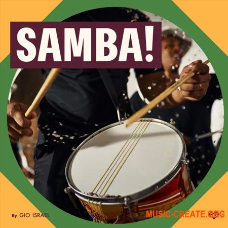 Gio Israel Brazilian Essentials - Samba! (WAV) Gio Israel Brazilian Essentials - Samba! (WAV)