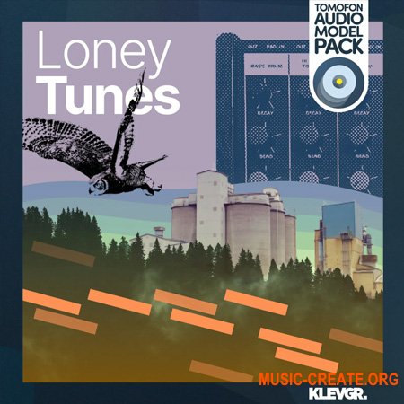 Klevgrand Loney Tunes Tomofon Sound Pack WiN MacOSX iOS (Tomofon extension)