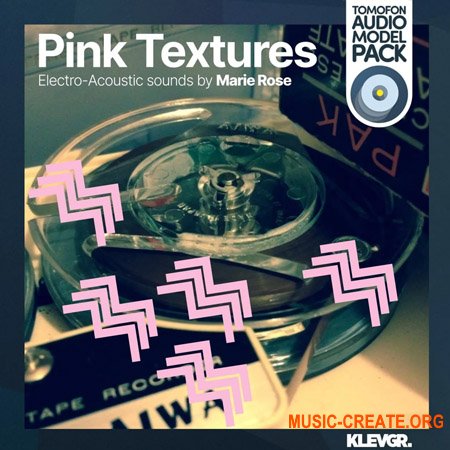 Klevgrand Pink Textures Tomofon Sound Pack WiN MacOSX iOS (Tomofon extension)