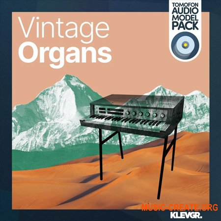 Klevgrand Vintage Organs Tomofon Sound Pack WiN MacOSX iOS (Tomofon extension)