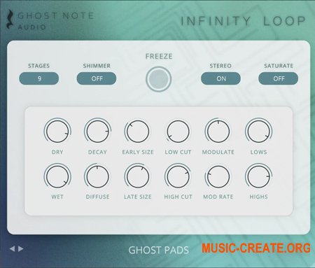 Ghost Note Audio Infinity Loop v1