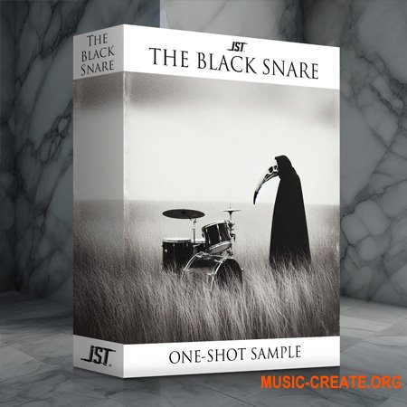 Joey Sturgis Tones JST The Black Snare One-Shot Drum Sample (WAV)
