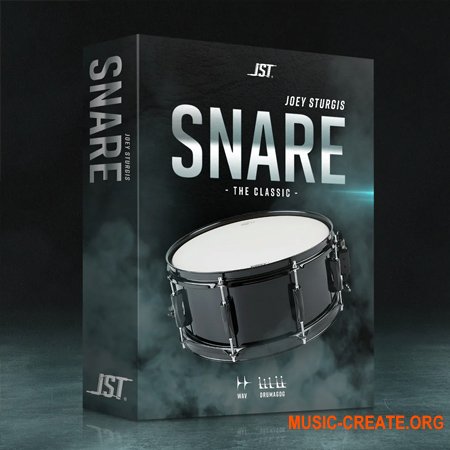JST Joey Sturgis Snare Drum Sample Pack