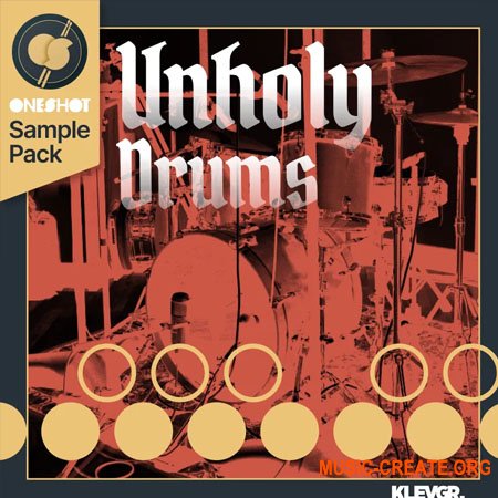 Klevgrand Unholy Drums OneShot Kit