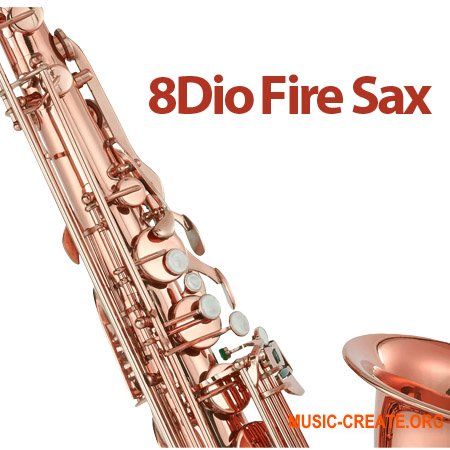 8Dio Fire Sax