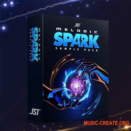 JST Melodic Spark Music Creation Sample Pack
