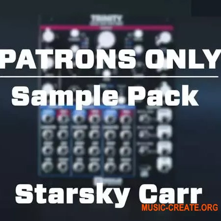 Starsky Carr Modbap TRINITY Sample Pack (AiFF)