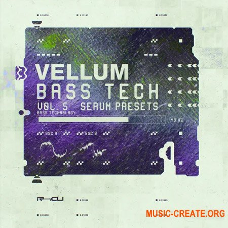 Renraku Vellum - Bass Tech 5