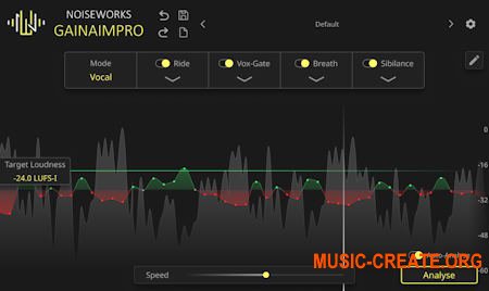 NoiseWorks GainAim v1.0.1 Regged WiN (demberto)