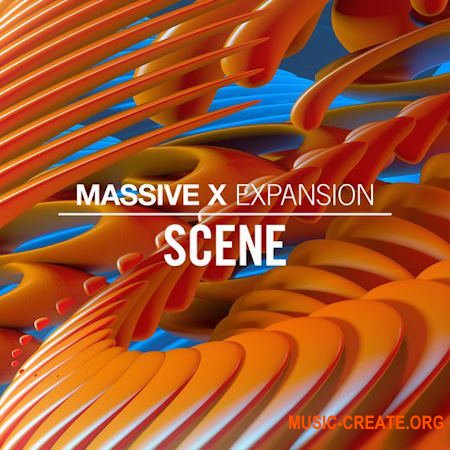 Native Instruments Massive X Expansion Scene v1