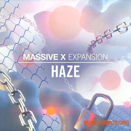 Native Instruments Massive X Expansion: Haze v1.0.0 HYBRiD - расширение Massive X
