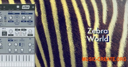 OCTO8R Zebra World (for uHe Zebralette 3)