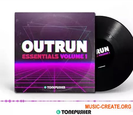 Tonepusher Outrun Essentials Volume 1 (Serum Preset)