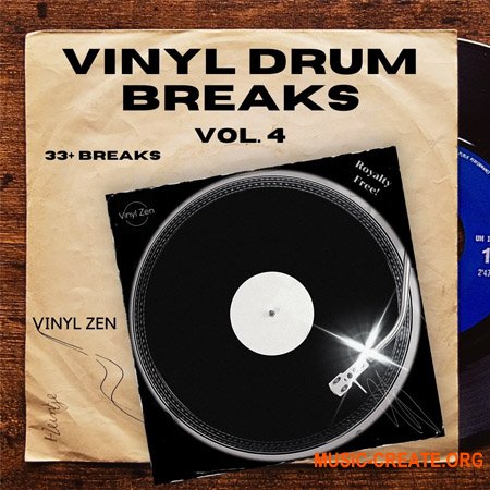 PastToFutureReverbs Vinyl Drum Breaks Vol.4 (WAV)