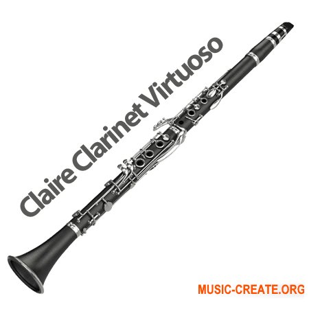 8Dio Claire Clarinet Virtuoso