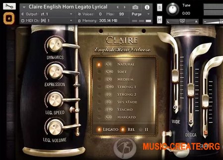 8Dio Claire English Horn Virtuososcr