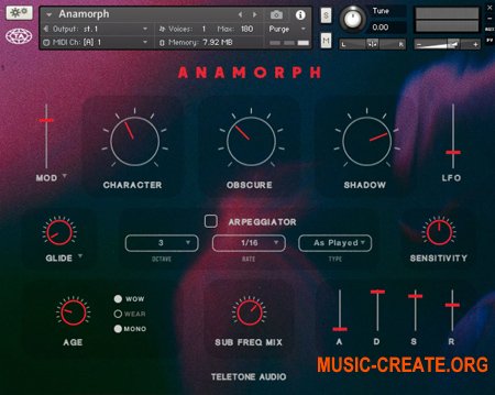 Teletone Audio Anamorphscr