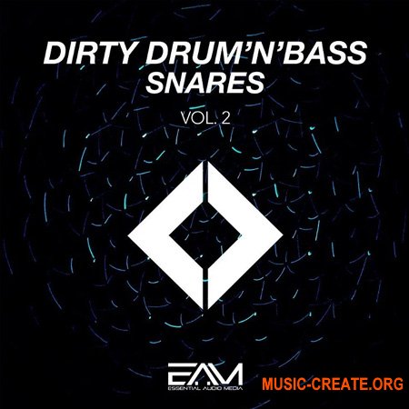Essential Audio Media Dirty Drum n Bass Snares Vol 2