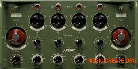 Acustica Audio Sunray 2023