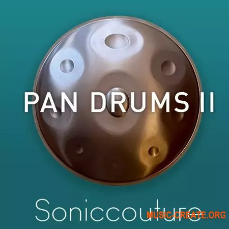 Soniccouture Pan Drums II