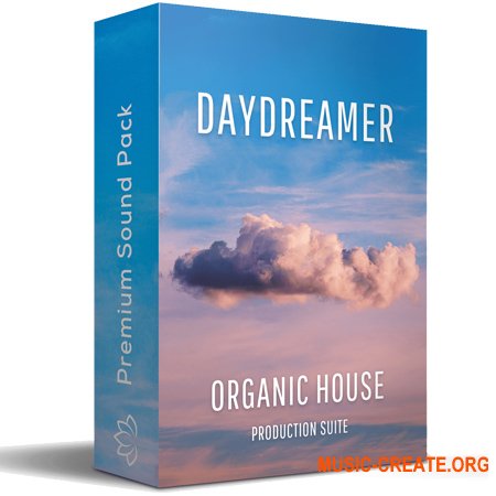 LotusTunes Daydreamer Organic House Production Suite (WAV, MiDi, Ableton Project Files)