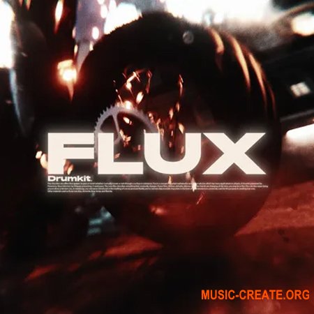 FLOWRENCY FLUX Drum Kit (WAV)