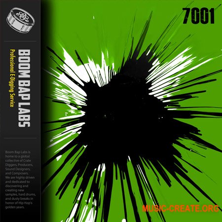 Boom Bap Labs Amen Grimey Gems The Production Vault Series 7001 (WAV)