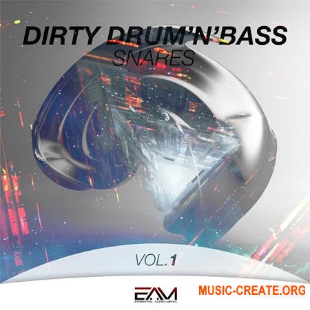 Essential Audio Media Dirty Drum n Bass Snares Vol 1