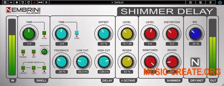 Nembrini Audio NA Shimmer Delay v1.0.3 (Team R2R)