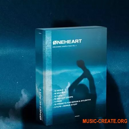 Øneheart Dreamwave Sample Pack vol. 2 (WAV, MiDi, FLP, Sylenth1, Serum Presets)