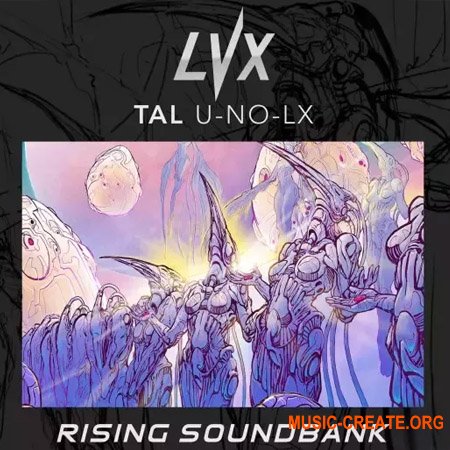 LVX Rising Pack TAL U-No-LX-V2