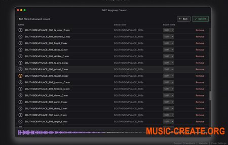 DrewHamlett MPC Keygroup Creator