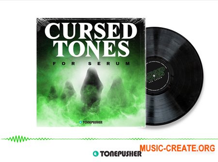 Tonepusher Cursed Tones Serum Preset (Serum presets)
