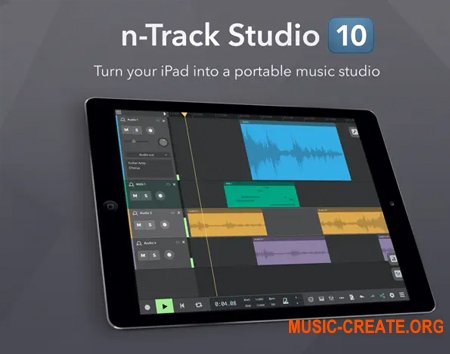 n-Track Studio Pro DAW v10scr1
