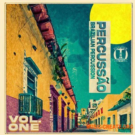 RARE Percussion Percussao - Brazilian Percussion vol.1