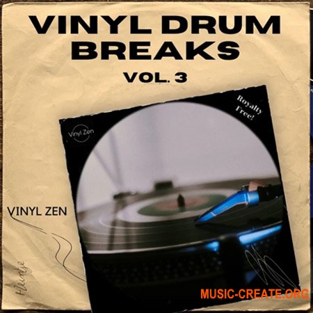 PastToFutureReverbs Vinyl Drum Breaks Vol.3 (WAV)