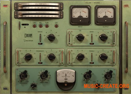 Acustica Audio Cream 2
