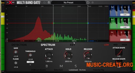 aiXdsp Multi Band Gate v3