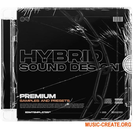 EDM Templates Hybrid Sound Design Vol. 3