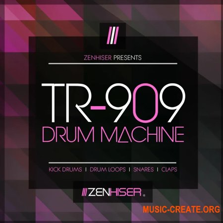 Zenhiser TR 909 - The Drum Machine (WAV)